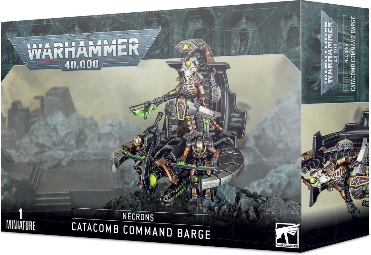 Necrons: Catacomb Command Barge