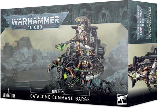 Afbeelding van het spel Necrons Catacomb Command Barge