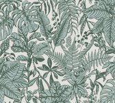 BOTANISCHE BLADEREN BEHANG | Botanisch - groen wit grijs - A.S. Création Daniel Hechter 6