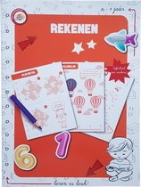 Toy Universe Leren is leuk "Rekenen" 6 - 7 Jaar