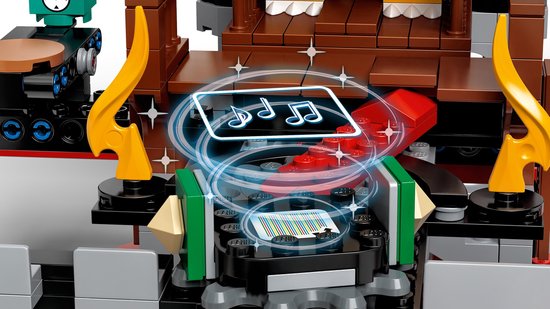 LEGO Super Mario Uitbreidingsset Eindbaasgevecht op Bowsers Kasteel - 71369 - LEGO