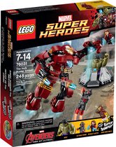 LEGO Marvel Super Heroes Le combat du Hulk Buster - 76031