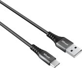Trust Keyla - USB naar USB-C Kabel - Extra Sterk - 1 Meter