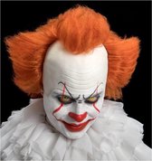 CARNIVAL TOYS - Horror clown pruik voor volwassenen