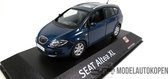 Seat Altea XL (Blauw) 1/43 Dealermodel - Modelauto - Schaalmodel - Model auto - Miniatuurautos - Miniatuur auto