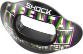 Shock Doctor Shield | kleur Parental Advisory | mondbeschermer, opzetstuk, schild | geschikt voor meerdere sporten | American football