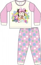 Minnie Mouse pyjama - maat 86 - Disney pyama Hey Cutie