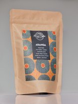 Tanza Coffee | Aranga Medium-Dark Roast | Vers Gebrande Koffiebonen | Tanzania Single Origin | Specialty Koffie | 250 Gram