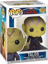 Talos #431  - Captain Marvel - Marvel - Funko POP!