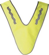 KT150 Korntex Veiligheidskraag (Safety Collar) EN13356 - Volwassen - One Size - Geel