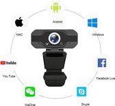 Webcam voor pc - Nuwero - Met bijhorende Privacy Cover