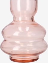 Sissy-Boy - Roze Vaas transparant 3 bollen laag