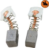 Koolborstelset voor Makita Schuurmachine 6313 DWDE - 7x7,4x9,5mm
