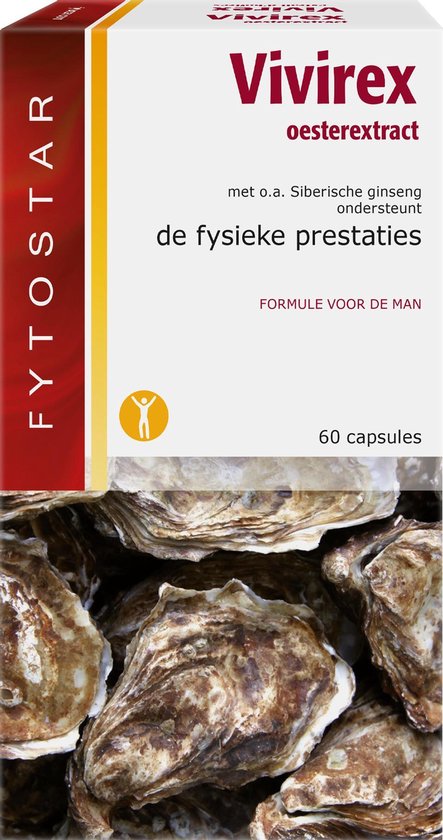 Fytostar Vivirex 60 Capsules