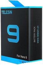 PRO SERIES Accu Batterij 1750mAh Geschikt voor GoPro Hero 9