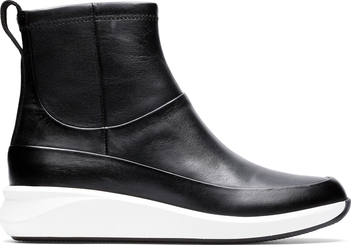 Clarks Dames schoenen Un Rio Free D black leather