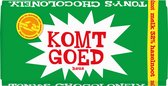 Tony's Chocolonely Melk Hazelnoot Chocolade Reep - Zeg 't met een reep "Komt goed" -180 Gram