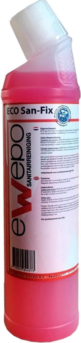 Ewepo San-fix Sanzuur met ecolabel 750 ml Ewepo