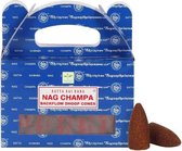 Satya Nag Champa backflow (waterval wierook) cones