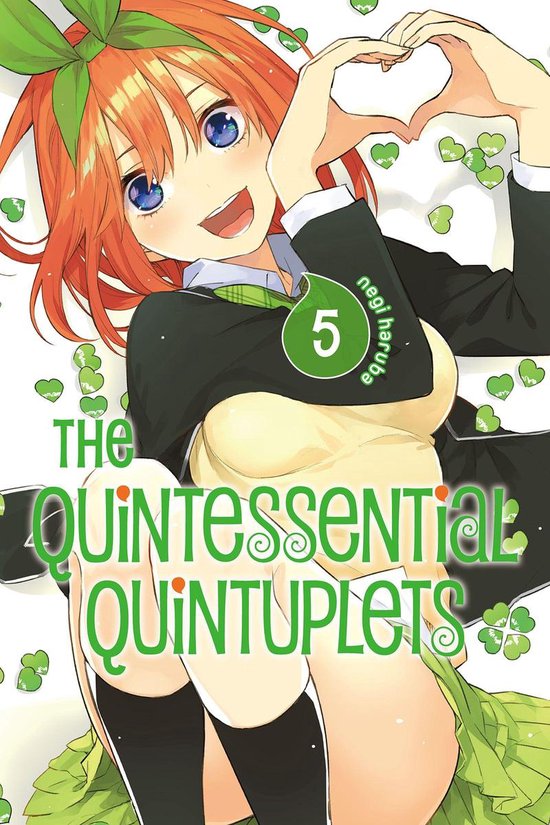 The Quintessential Quintuplets 5 - The Quintessential Quintu ... - cover