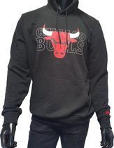 NBA GRAPHIC OVERLAP HOODY CHIBUL BLK