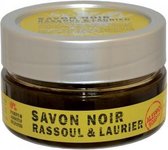 Savon Noir Rassoul & Laurier Zwarte Zeepscrub