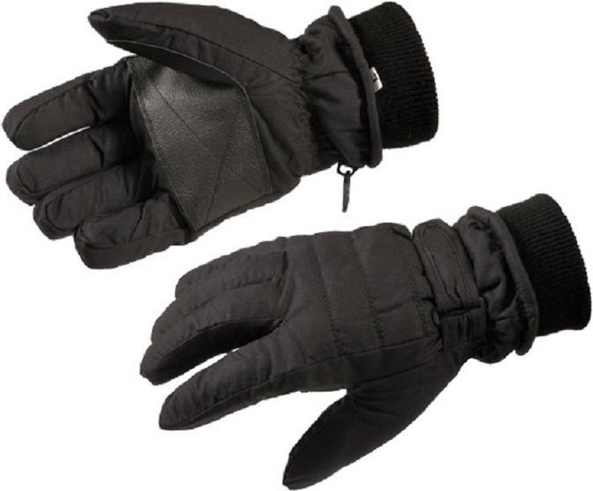 Gloves&Co Thinsulate ski handschoen 2.0 - heren - zwart - maat XL