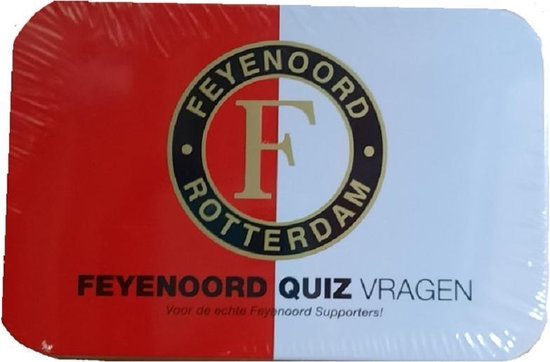 Afbeelding van het spel Feyenoord Quiz - Kaartspel met 50 vragen