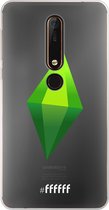 Nokia X6 (2018) Hoesje Transparant TPU Case - The Sims #ffffff
