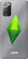 6F hoesje - geschikt voor Samsung Galaxy Note 20 -  Transparant TPU Case - The Sims #ffffff