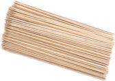 Bamboe Satéstokjes - Duurzaam - Bamboo - 100 stuks - 25 cm - BBQ - Hapjes - Spiezen - Traktatie stokjes