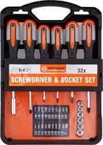 Werckmann Professional Tools ⚒️ Screwdrivers & Socket Set