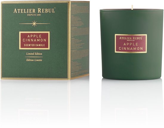Atelier Rebul – Apple Cinnamon