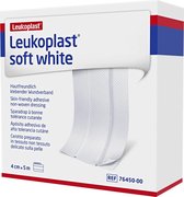 Leukoplast Soft White 5mx4cm
