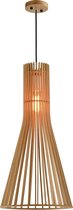 QUVIO Hanglamp Scandinavisch / Plafondlamp / Sfeerlamp / Leeslamp / Eettafellamp / Verlichting / Slaapkamer lamp / Slaapkamer verlichting / Keukenverlichting / Keukenlamp - Kegelvormig van ho