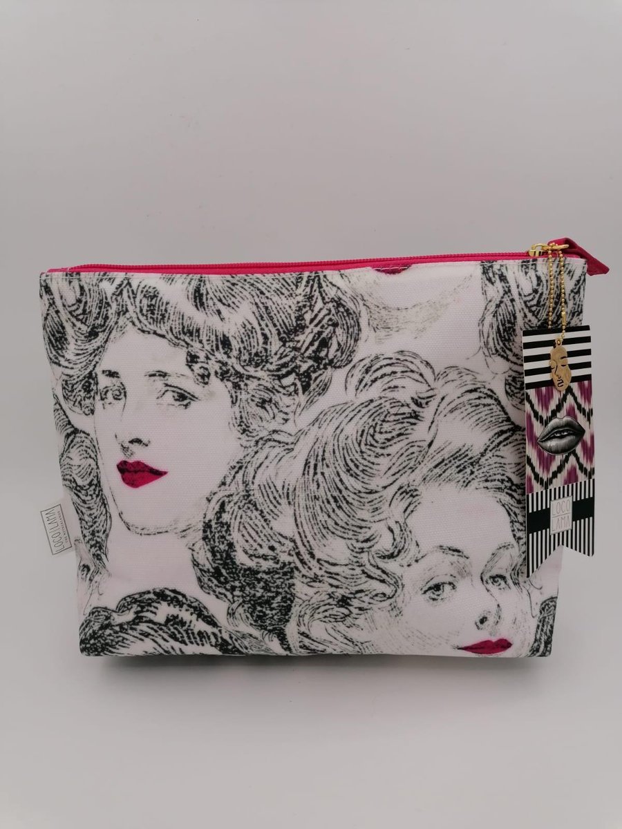 LOCO LAMA Toilet tas  Dare - Lippen - Vrouwen
