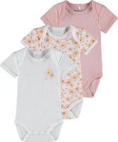 NAME IT NBFBODY 3P SS SILVER PINK NOOS Meisjes - Maat 50