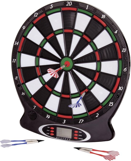 dartbord new sports electronisch incl 6 pijlen van New Sports — afbeelding 2
