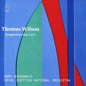Royal Scottish National Orchestra - Rory Macdonald - Wilson: Symphonies Nos. 2 & 5 (CD)