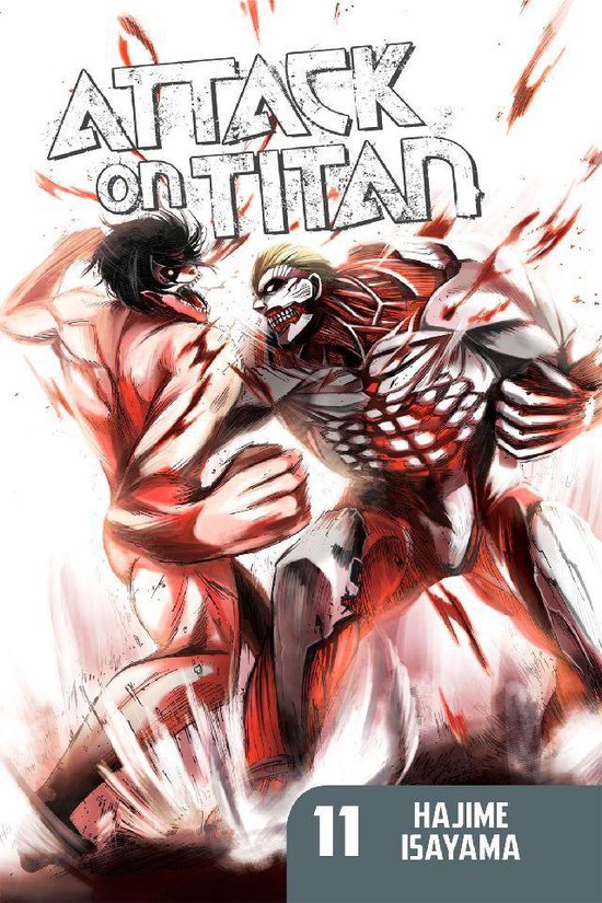 Attack on Titan 11 - Attack on Titan 11 - cover