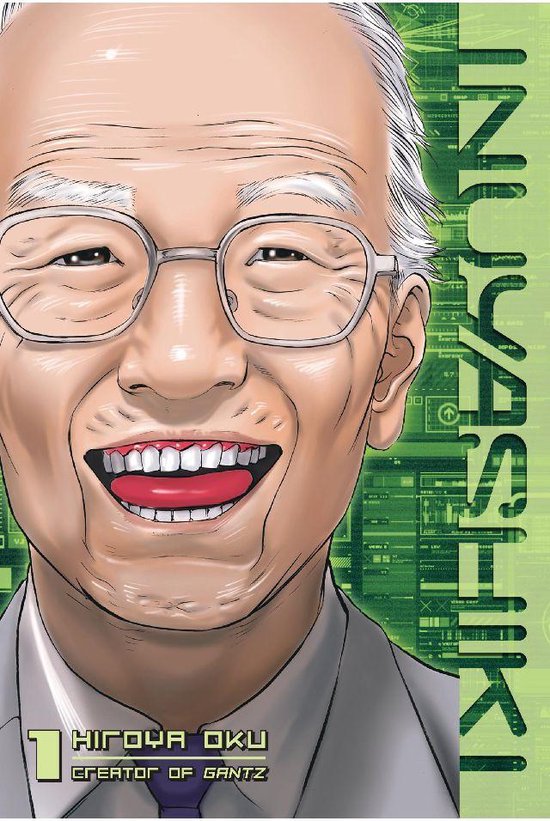 Inuyashiki 1 - Inuyashiki 1 - cover