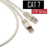 Internetkabel 15 meter - CAT7 FTP kabel RJ45 - Grijs