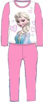 Frozen pyjama roze - maat 134