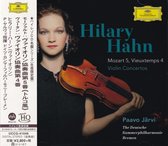 Mozart: Violin Concerto No.5 / Vieuxtemps: Violin Concerto No.4