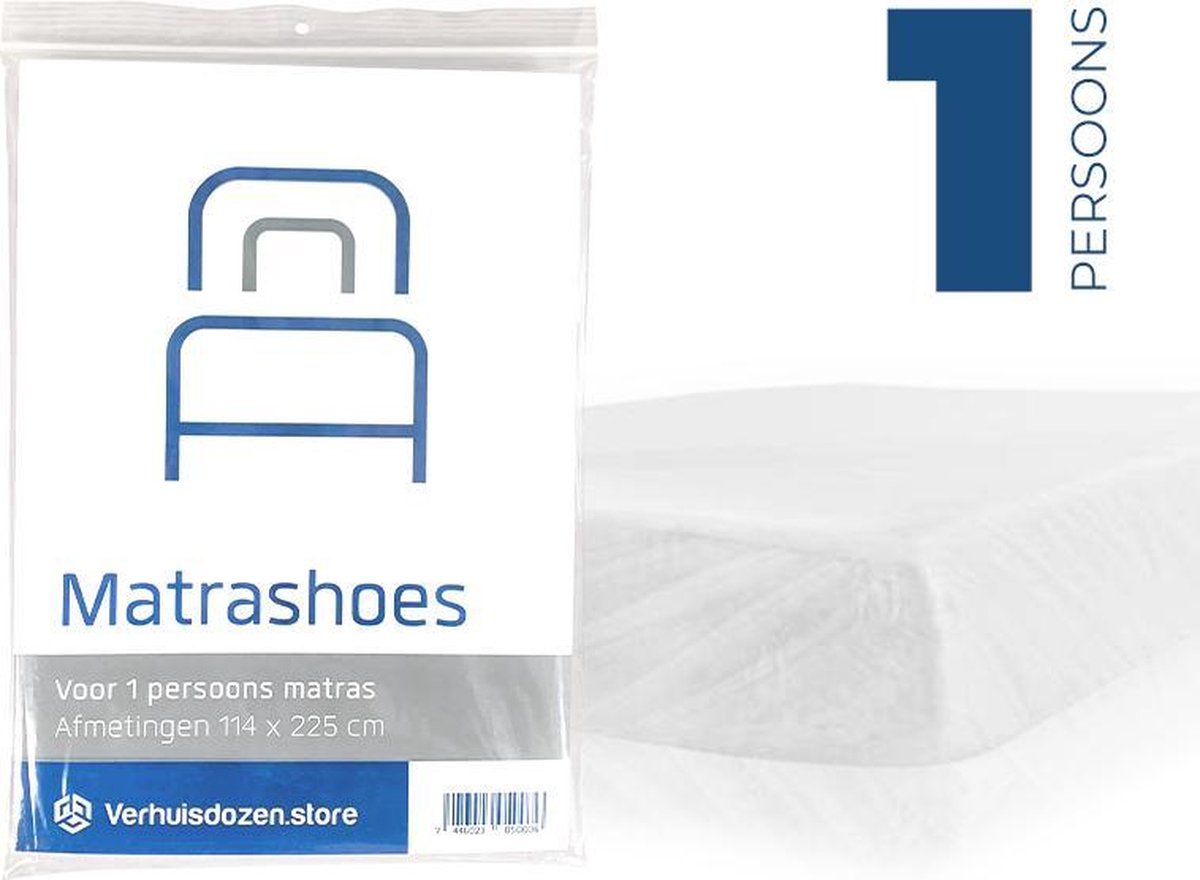 Matrashoes Extra Stevig Professionele Matrasbeschermer Waterproof Eenpersoons Bol Com