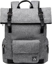 YLX Original Backpack 2.0. Donker grijs. Recycled Rpet materiaal. Eco-friendly
