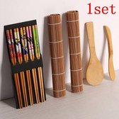 Bamboe Sushi Maker Set | 10 pcs | Complete Sushi set