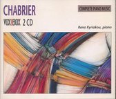 Emmanuel Chabrier (1841-1894) • Complete Piano Music 2 CDs