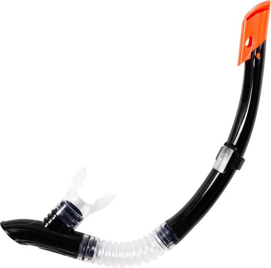 Atlantis Andros Combo - Snorkelset - Duikbril - Snorkel - Volwassenen - Zwart