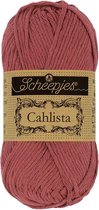 Scheepjes Cahlista Rose Wine (396)